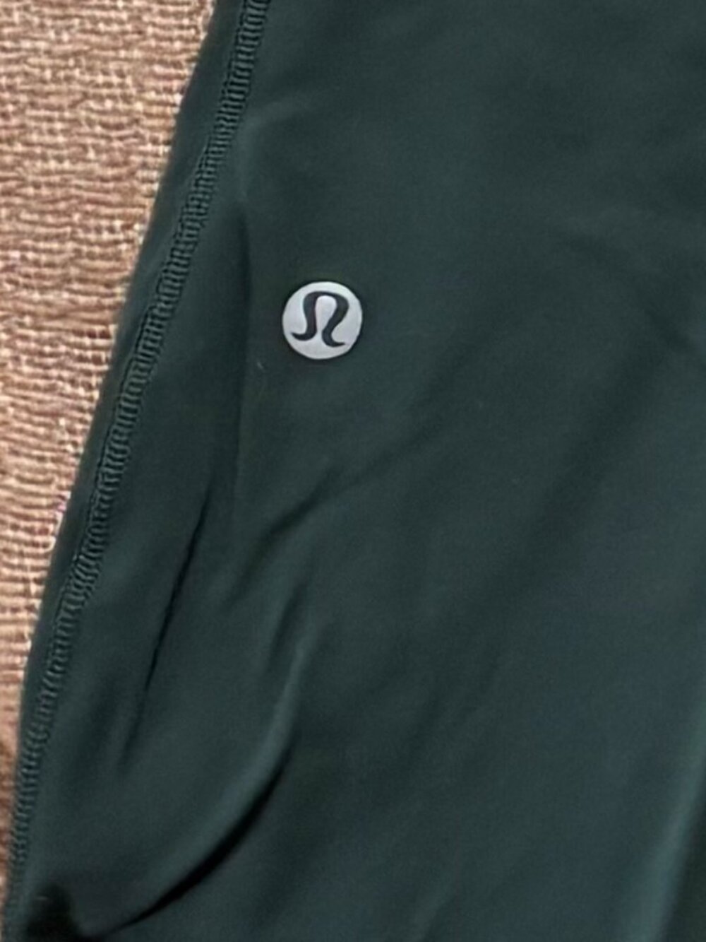 lululemon size 6 brushed base pace leggings (28")